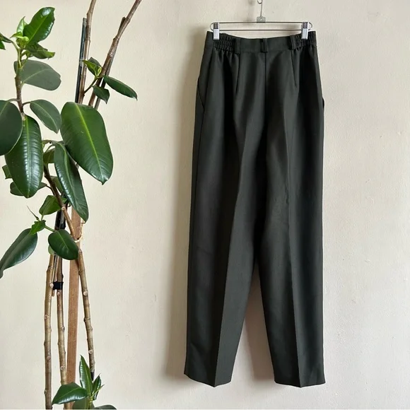 80's Pleated Trousers - Picture 3 of 8